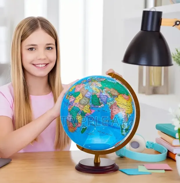 World Globe with Stand - 1