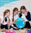 World Globe with Stand - 2