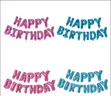 17-inch Happy Birthday Foil Balloons - 2