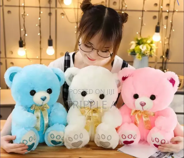 24cm Cute Teddy Bear - 1