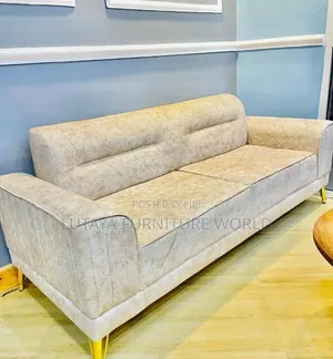 Brand New Cream Sofas - Quality Materials