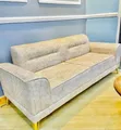 Brand New Cream Sofas - Quality Materials - 1
