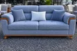 Brand New Cream Sofas - Quality Materials - 2