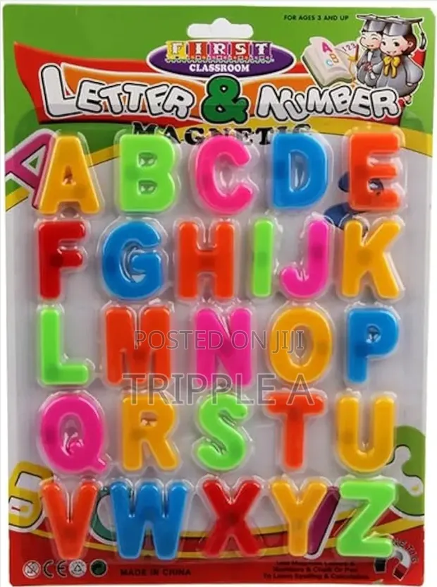 First Classroom English Alphabet Set - 1