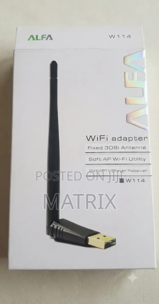 Alfa-Net W114 USB Wi-Fi Adapter - 1