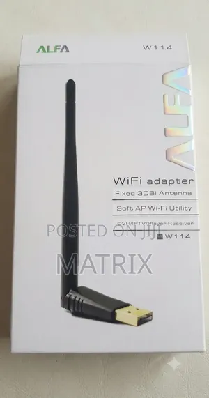 Alfa-Net W114 USB Wi-Fi Adapter