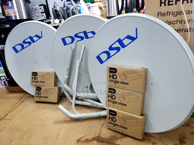 DSTV Full Kit Decoder and Dish - 1