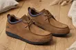 Men's Caterpillar Classic Light Brown Chukka Low Shoes - 1