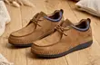 Men's Caterpillar Classic Light Brown Chukka Low Shoes - 2