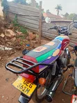 TVS XL 100 2017 Red - 2