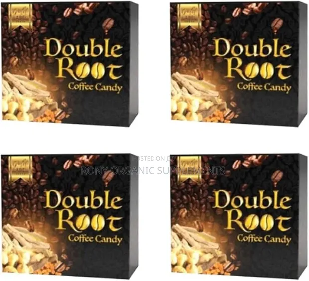 Double Root Coffee Candy for Men - 1