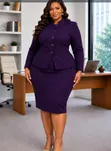 Women's Office Suit - 1