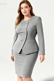 Women's Office Suit - 2