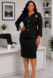 Women's Office Suit - 3