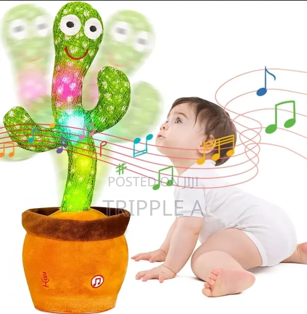 Cute Singing and Dancing Cactus Toy - 1