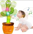 Cute Singing and Dancing Cactus Toy - 1