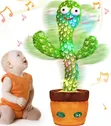 Cute Singing and Dancing Cactus Toy - 2