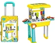 Plastic Little Engineer Pretend Play Tool Kit with Trolley - 2