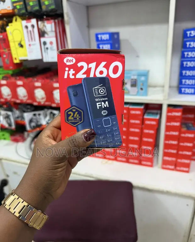 New Itel it2160 Black - 1