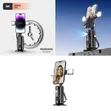 Porodo Face Tracking Smart Mount PD-HSM13 - 360° Auto Rotation - 1
