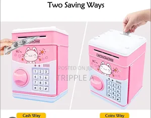 Kids Money ATM Bank / Piggy Bank