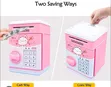 Kids Money ATM Bank / Piggy Bank - 1