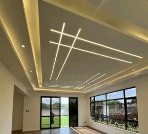 Gypsum Ceiling Installation - Naalya Guest Homes