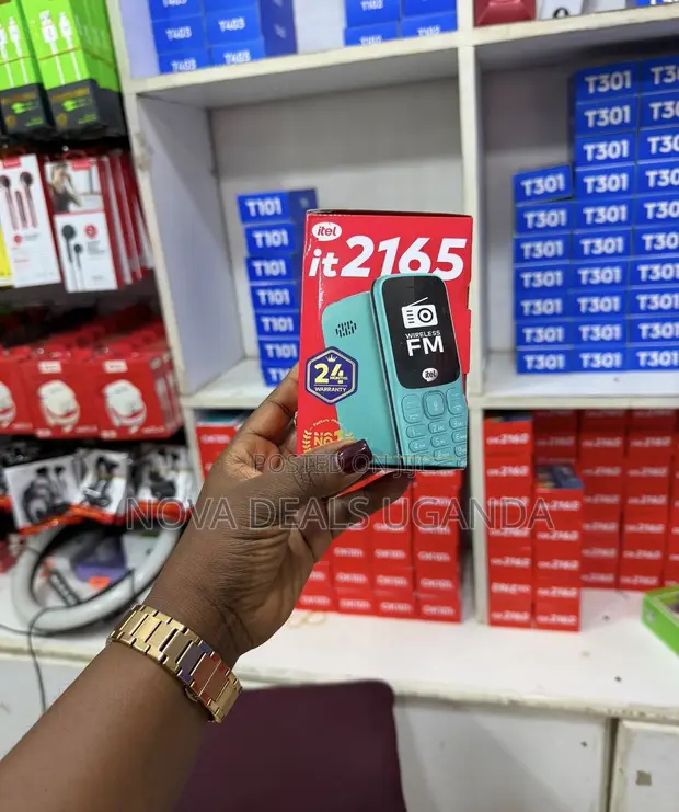 New Itel it2165 Black - 1