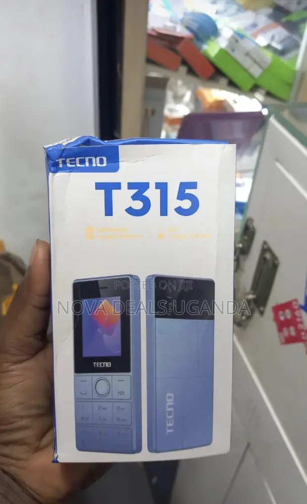 New Tecno T315 Blue - 1