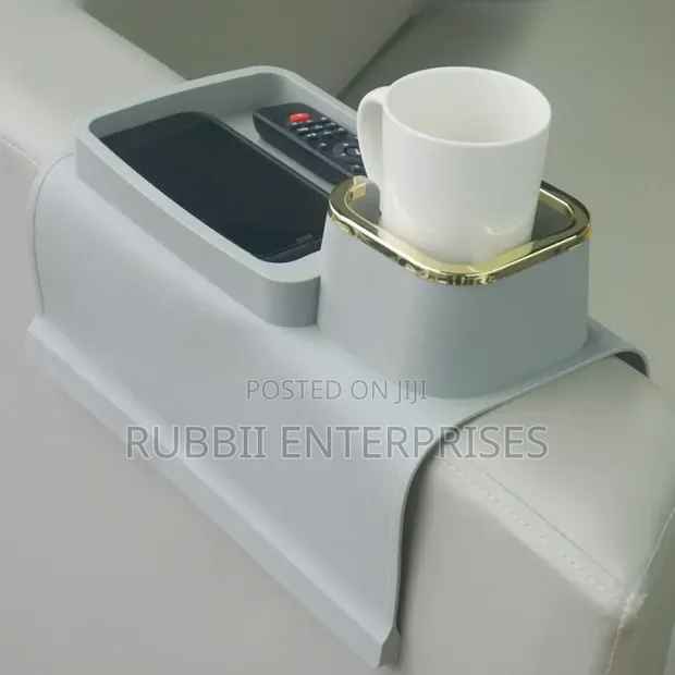 Weighted Silicone Caddy - Drinks & Snacks - 1