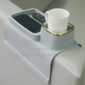 Weighted Silicone Caddy - Drinks & Snacks
