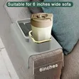 Weighted Silicone Caddy - Drinks & Snacks - 2