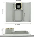 Weighted Silicone Caddy - Drinks & Snacks - 3
