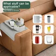 Weighted Silicone Caddy - Drinks & Snacks - 4