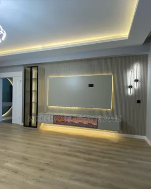 Gypsum Ceiling and Wall Designs - Kololo Apartments
