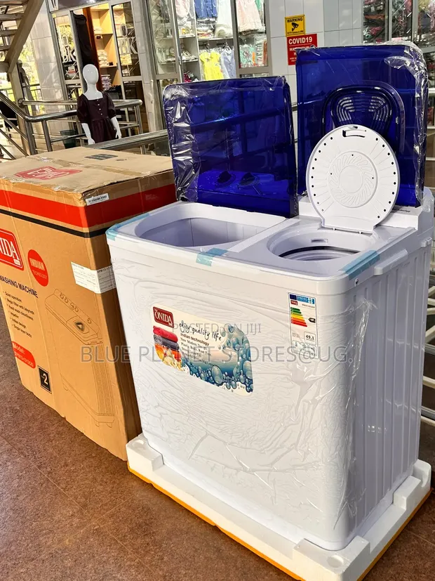 ONIDA Plus 13kg Semi-Automatic Washing Machine - 1