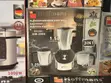 Hoffmans 3-in-1 1.5L Stainless Steel Blender with Meat Grinder - 2
