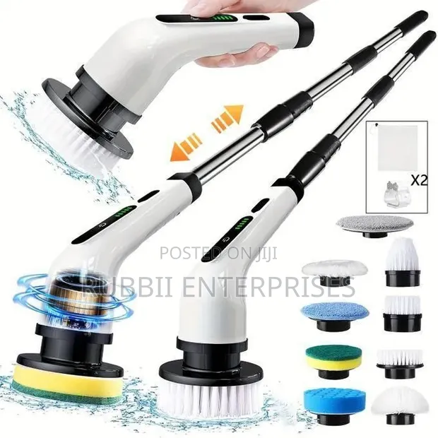 11-in-1 Electric Spin Scrubber - 1