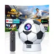 Calus H2O Sphere Projector - 1080P HD, Bluetooth 5.3 - 2