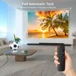 Calus H2O Sphere Projector - 1080P HD, Bluetooth 5.3 - 4