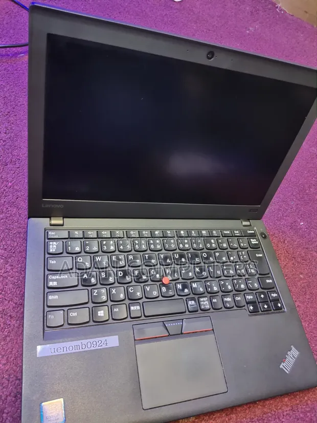Lenovo ThinkPad X270 Laptop - Intel Core i5, 4GB RAM, 500GB HDD+SSD - 1