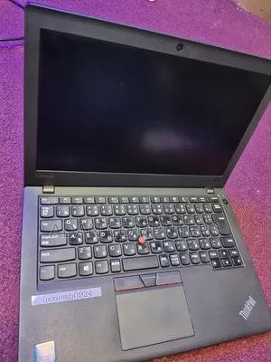 Lenovo ThinkPad X270 Laptop - Intel Core i5, 4GB RAM, 500GB HDD+SSD