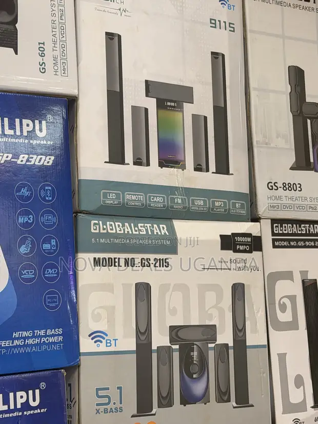 Globalstar GS-2115 5.1 Multimedia Speaker System - 1