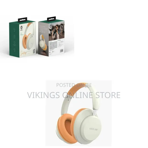 Green Lion Santiago Wireless Noise Cancelling Headphones - 1