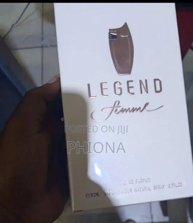 Legends Feminine Fume Fragrance Spray - 1