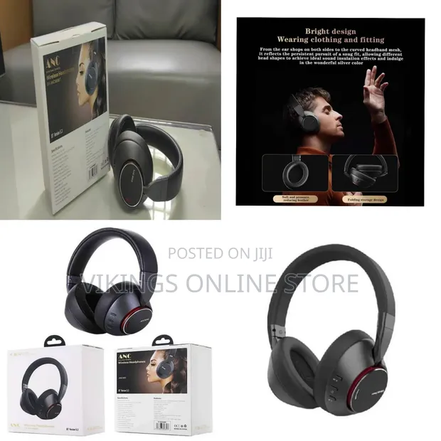 SY-ANC889BT Bluetooth DJ Headphones with ANC - 1