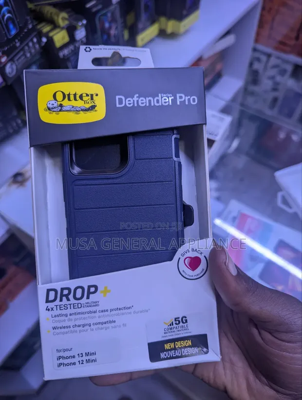 OtterBox Defender Series Pro Case for iPhone 12/13 Mini - 1
