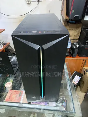 Asus TUF Gaming FX10CP Desktop Computer - Intel Core i7, 8GB RAM, 250GB SSD