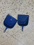 Blue Mini Dust Pan - Plastic - 1