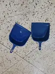 Blue Mini Dust Pan - Plastic - 2
